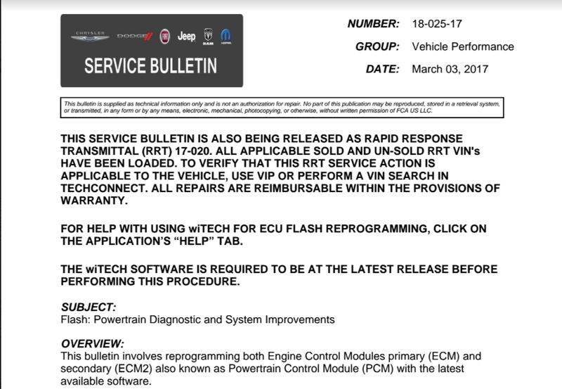 Illustration for article titled Here Are All The Problems That FCA Has Attempted To Fix On The Alfa Romeo Giulia